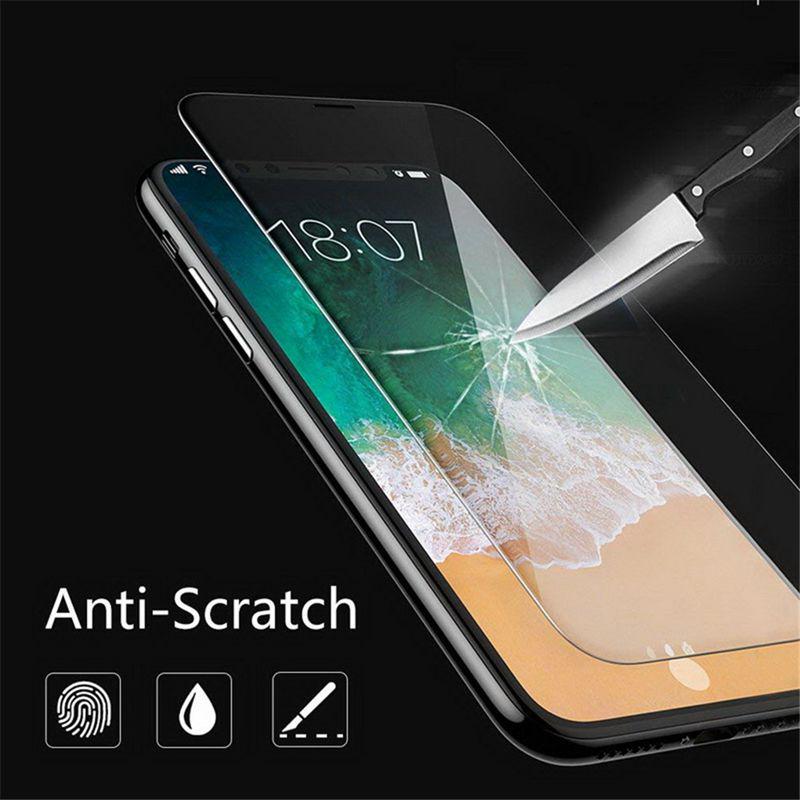 Защитная пленка из закаленного стекла для iPhone 11 Pro Max X XR XS Max 6 6S 7 8 Plus SE 5S 5 4S Стеклянная пленка