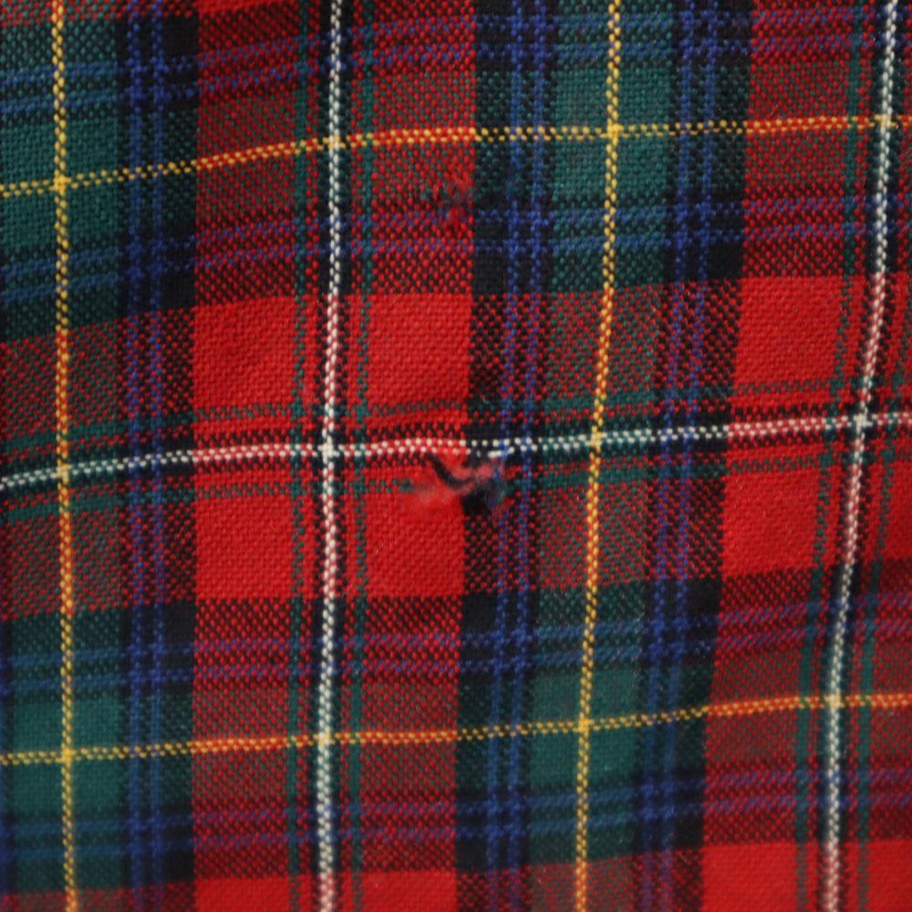 PENDLETON 70-е годы Клетчатая рубашка с длинным рукавом на пуговицах L Старая винтажная Мужская Б/У