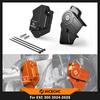 Для KTM 2024-2025 EXC 300 Защита дроссельной заслонки TPS и левой крышки клапана мощности EXC 250 XCW Для Husqvarna TE 300 TE 250 TBI Enduro