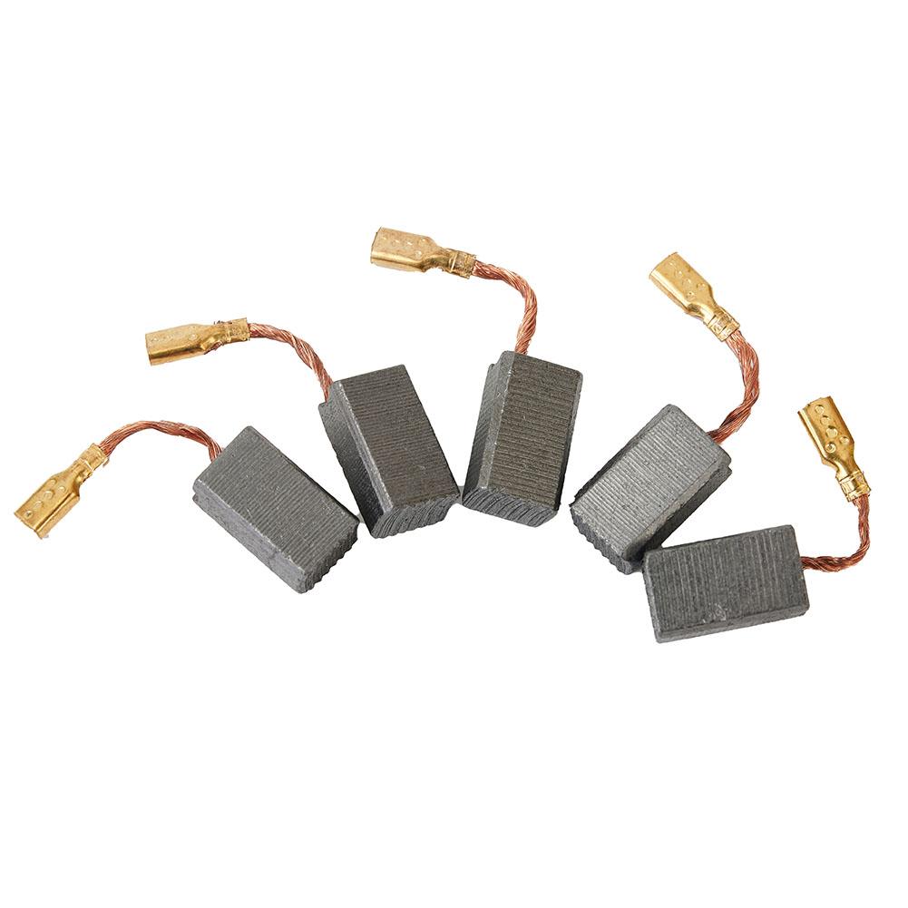 8pcs Carbon Brushes 14mm Replacement New For Angle Grinder GWS 7-100 7-125
