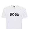 Hugo Boss logo-print cotton T-shirt 50491706-100