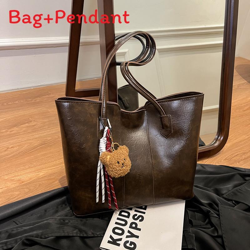Fashionable Large Square Tote With Zipper Closure For Casual Outings And Work