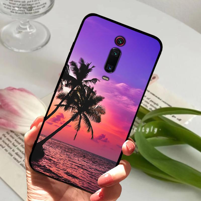 Чехол для Xiaomi Mi 9T Pro Cover на Redmi K20 Мягкий Матовый Животные Силиконовый Чехол для Телефона Для Xiomi Mi9T Mi 9T 9 T T9 Pro 9Pro Бампер