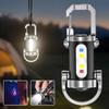 LED keychain light 1200 lumens compact flashlight powerful portable key holder USB rechargeable ultra-bright lightweight waterproof shockproof easy