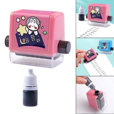 Числовой прокатный штамп сложение вычитание арифметический инструмент практика