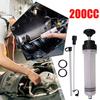 200cc Шприцевой тип устройства для перекачки и заливки масла Всасывание и впрыск Двухцелевой инструмент для замены масла Перекачка охлаждающей жидкости двигателя
