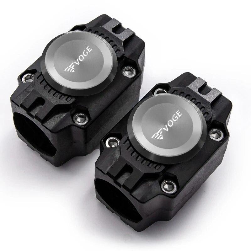 For Loncin Voge 300AC 200AC 300R 500DS 500R 650DS ER10 300 AC Motorcycle Bumper Protection Block Engine Protection Accessories