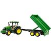 Tracteur John Deere 5115M Avec Remorque - BRUDER - Échelle 1:16 - Pour Garçons De 3 Ans Et Plus