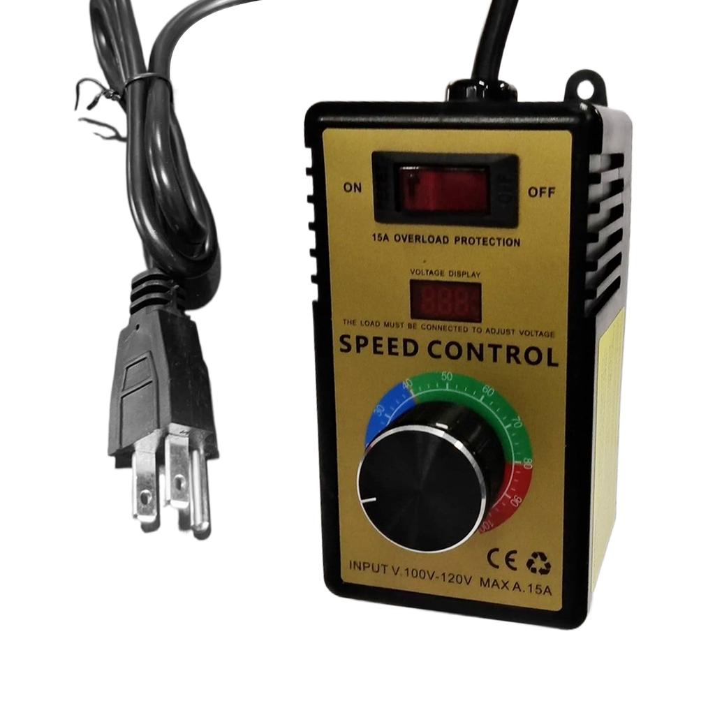 Motor Speed Controller 110V Variable Speed Controller Fan Speed Controller Electronic Voltage Regulator Easy To Use