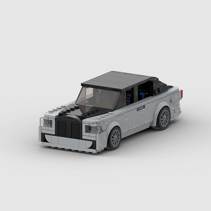 Креативный Чемпионский Автомобиль MOC Городской Транспорт Суперкар Ралли Строительные Блоки Набор Кирпичей Украшение Diy Конструктор Игрушки Для Детей Взрослых