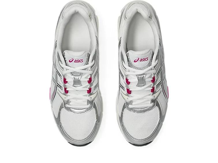 1203B049-101 Asics Gel-Stratus MC "White/Raspberry" (Men's)