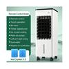 UK PLUG Fan Air Conditioning Fan Household Refrigeration Small Mobile Water-Cooled Air Conditioning Remote