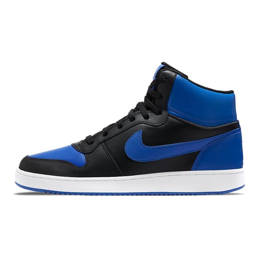 Nike Кроссовки Ebernon Mid Black Game Royal AQ1773-001