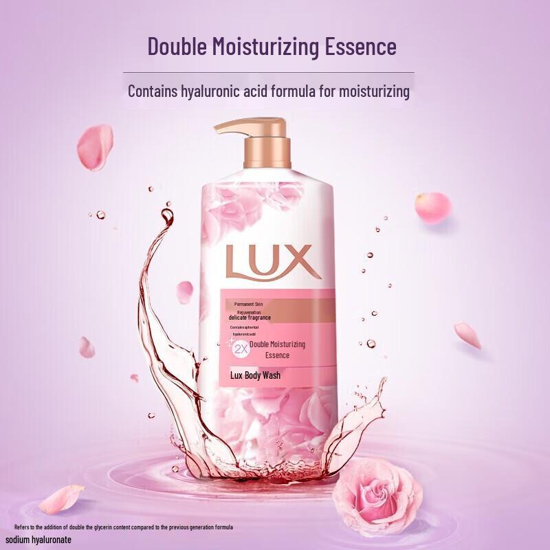LUX Moisturizing Shower Gel & Shampoo Set