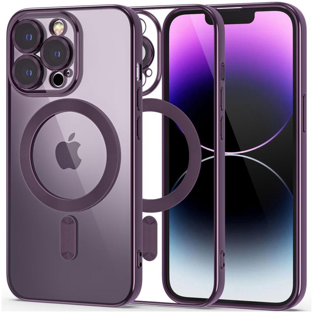 Tech-Protect Magshine Magsafe Iphone 14 Pro Purple