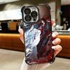 Чехол для телефона с покрытием в стиле Mo Dao Zu Shi Для Iphone 16 17 Pro Max Air 16E 14 15 Plus 12 13 Mini Противоударный Чехол с Подушкой Безопасности