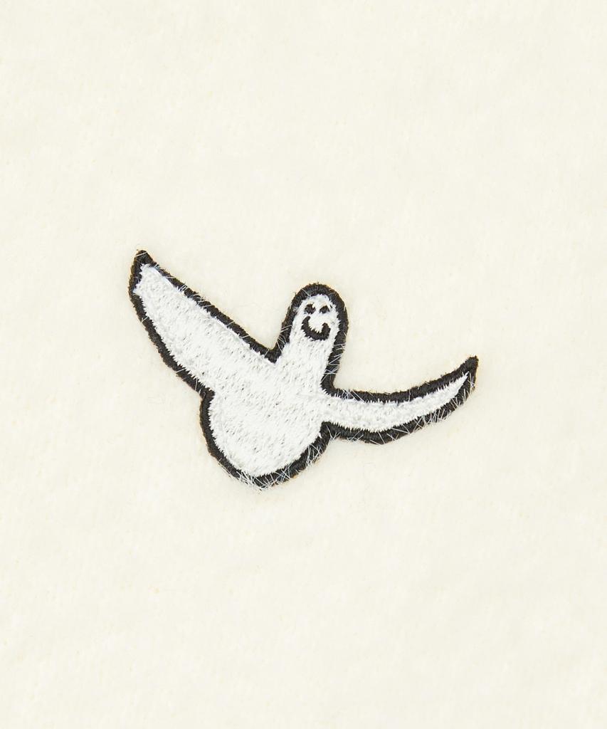 Mark Gonzales Кардиган Angel Hairy с V-образным вырезом, вязаный - Цвет: Слоновая кость