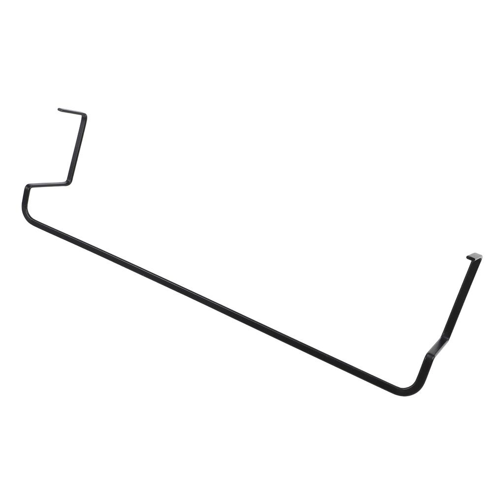 Home Bathroom Heated Towel Rack Efficient Heating Towel Rail Large 50cm Sleek Modern Design Space-saving Design