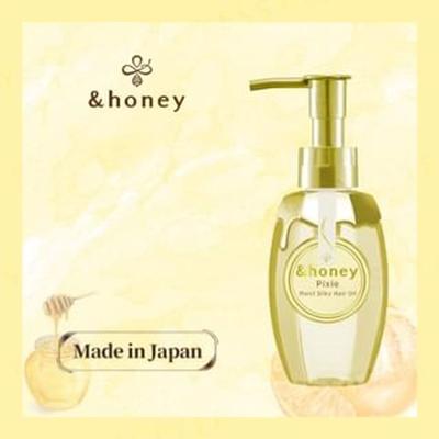 ViCREA - &honey Pixie Увлажняющее шелковистое масло для волос 3.0