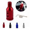 Universal M12x1.25 M10x1.5 Gear Knob Adapter Threaded Aluminum Lever Change Knob For Honda Manual Shifters