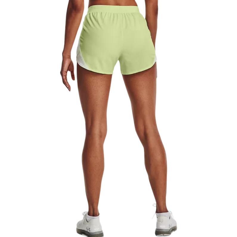 Under Armour Дышащие беговые шорты Fly-By 2.0 Женские Низ Мятно-зеленый 1350196-320