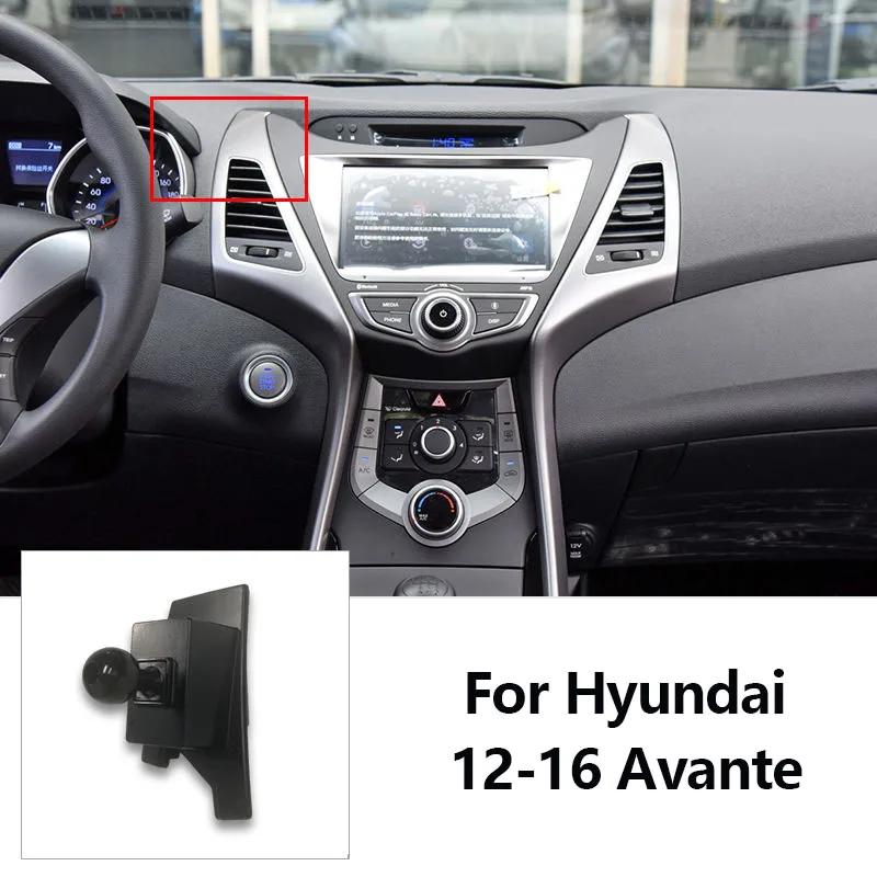 Для Hyundai I30 Tucson IX35 I20 IX25 Getz Elantra Palisade Sonata Avante База Держателя Телефона в Машину Пряжка Кронштейн База Автомобильные Запчасти
