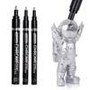 Art Craftwork Pen Art Marker Paint Pen DIY Reflect Markers Pen New Chrome Mirror Marker Pen