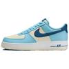 New Nike Air Force 1 Low '07 Aquarius Blue Coconut Milk HF4837-407