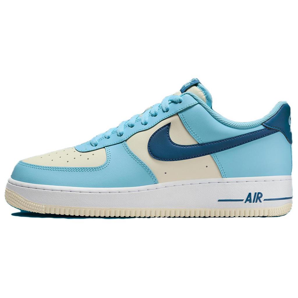 New Nike Air Force 1 Low '07 Aquarius Blue Coconut Milk HF4837-407