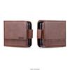 Роскошный магнитный адсорбционный кожаный чехол для Samsung Galaxy Z Flip 6 / Z Flip6 Flip Cover Защитный чехол Fundas Coque