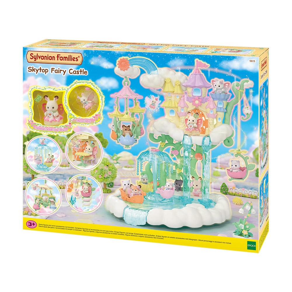 Sylvanian Families 5815 Зачарованное Небо Сказочный Замок Игровой Набор