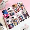 Чехол для телефона Anime A-Ace A- Attorney для iPhone 17,16,15,14,13,12,11 Plus,Pro Max, Мягкий силиконовый черный чехол