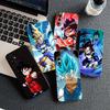 Cover for Apple iPhone 13 12 Mini XS 11 Pro Max 7 8 Plus XR SE 2022 2020 SE3 Phone Case Vegito Dragons Son Gokus Balls Vegeta