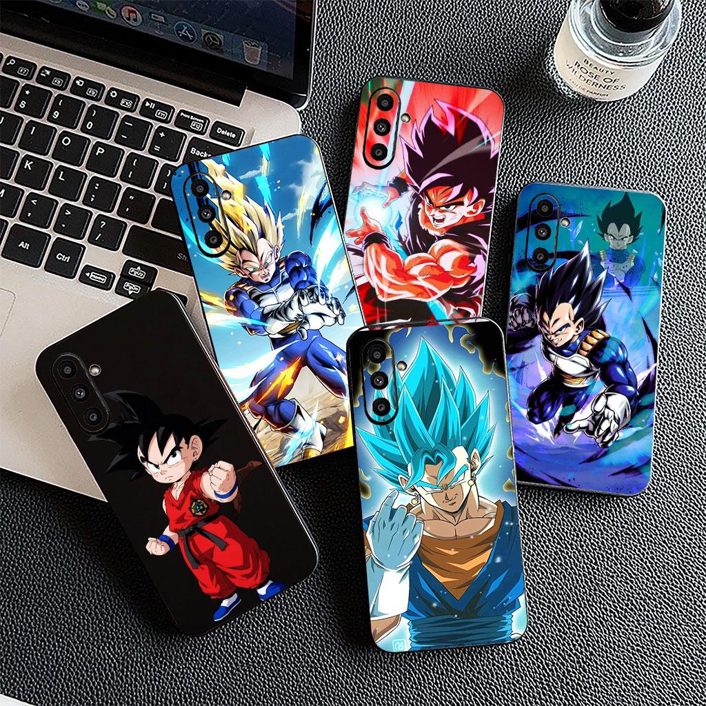 Cover for Apple iPhone 13 12 Mini XS 11 Pro Max 7 8 Plus XR SE 2022 2020 SE3 Phone Case Vegito Dragons Son Gokus Balls Vegeta