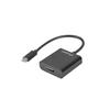 Adaptateur USB C Vers VGA - LANBERG - AD-UC-HD-01 - Couleur Noir - Compatible Windows 10 - ABS