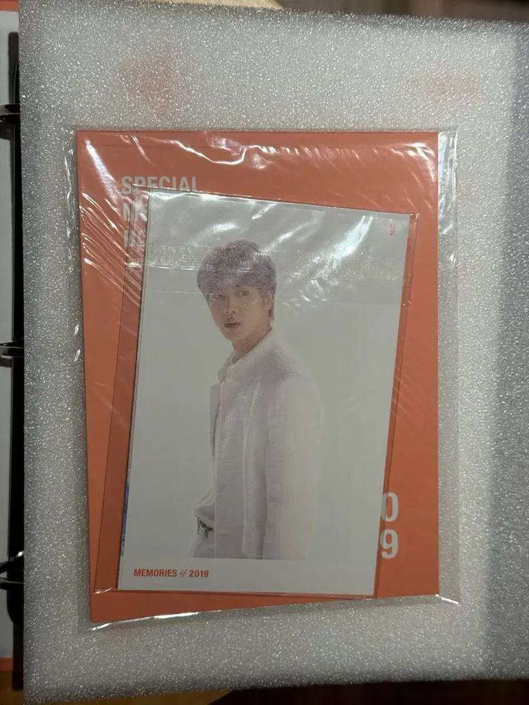 BTS Bangtan Boys 2019 Memories Transfer (включая ошибки) Использовал