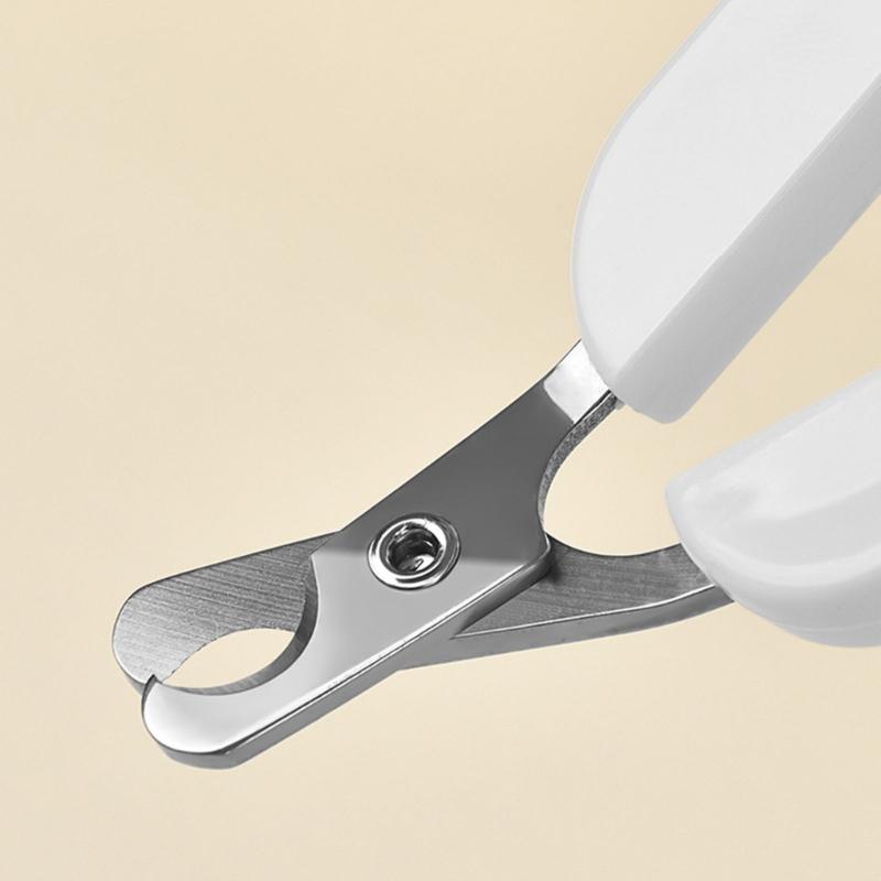 Триммер для ногтей питомцев из нержавеющей стали для маленьких и больших собак, кошек, удобная нескользящая ручка, наборы для груминга