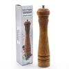 1Pc Pepper Grinder Household Sea Salt Ginder Creative Wooden Spice Grinder Manual Sea Salt Mill
