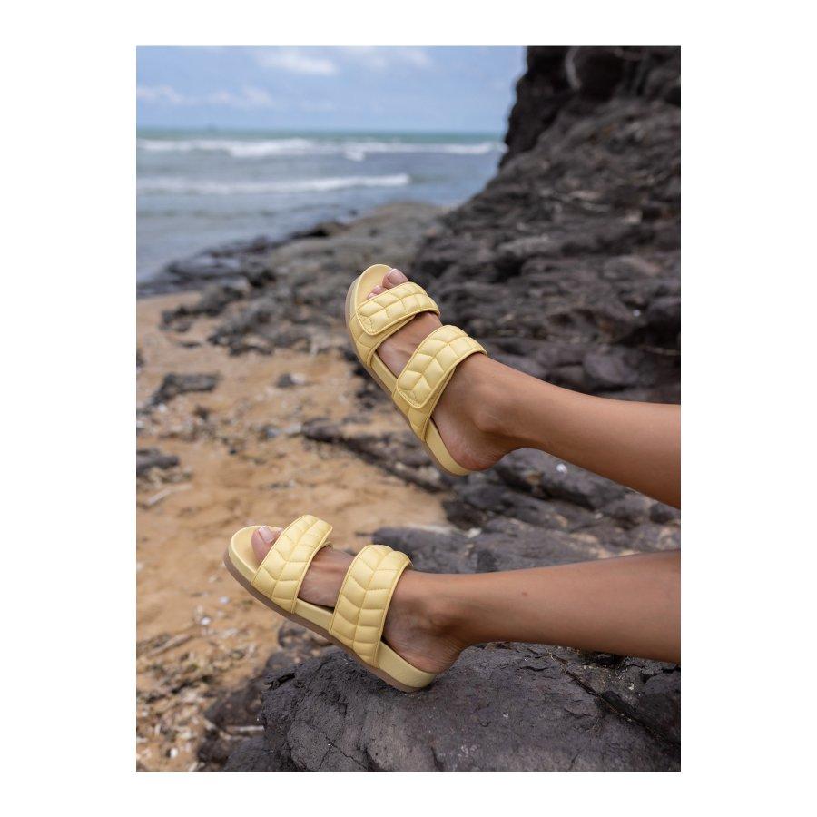 Женские летние повседневные тапочки из натуральной кожи