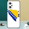 Флаг Боснии и Герцеговины Для Realme GT 7 Pro GT 5 6 6T C67 C61 C55 C53 C51 C21Y C25S C75 10 11 12 13 14 Pro Plus Чехол