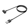 Charging Cable Compatible for Fitbit Ionic Charger 3.3FT Replacement USB Charger Cable Cord Adapter for Fitbit Ionic Smart Watch