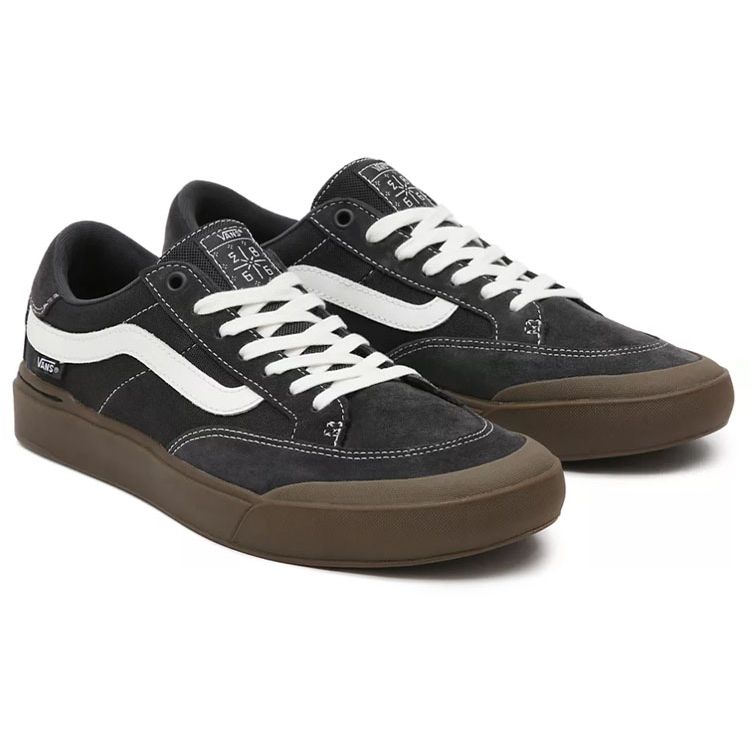 Vans Berle Низкие Повседневные Кеды для Скейтбординга Унисекс Кроссовки Черный Коричневый VN0A5JIJACU