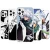 Чехол для телефона Bleach Хитсугая Тоширо для iPhone 11 12 13 Mini 14 15 Plus 17 Air 16 Pro Max 16E 7 8 SE 2020 Индивидуальная печать Cov