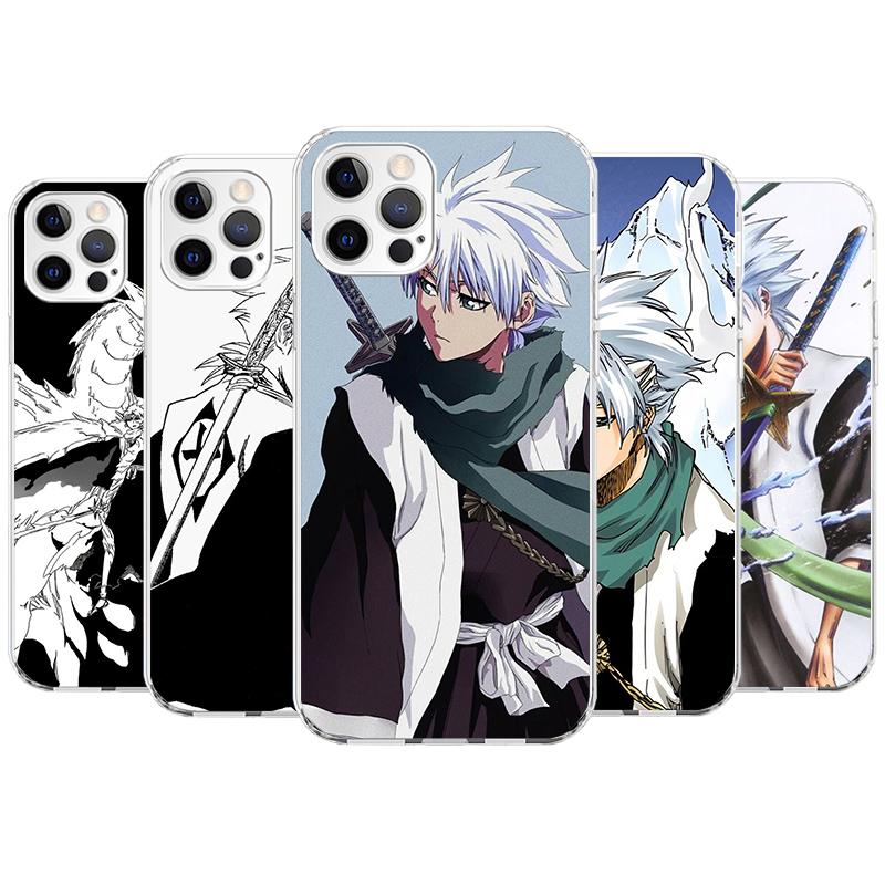 Чехол для телефона Bleach Хитсугая Тоширо для iPhone 11 12 13 Mini 14 15 Plus 17 Air 16 Pro Max 16E 7 8 SE 2020 Индивидуальная печать Cov