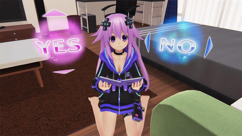 Игра Новое Измерение Neptunia VIIR Memorial Edition [Содержимое Ограниченного Издания] - Специальная коробка-слипкейс с иллюстрациями от Tsunako - Альбом для вырезок и памятные стик