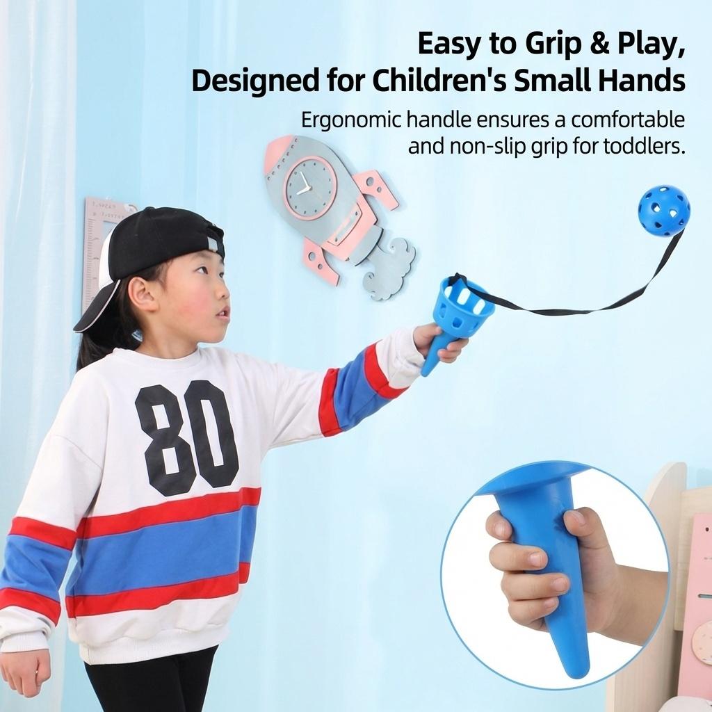 Игровой набор «Бросай-Лови» для сенсорной интеграции, веселые уличные игрушки, игрушка для тренировки координации рук и глаз для детей, подарки на детский праздник