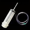 Large Capacity Syringes 500ml Oil Nutrient Measuring Pump With 1m Hose For Pet Feeding Hydroponics Car Oil Pump Accessories