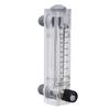 Liquid Flowmeter Clear Durable Acrylic Panel for Liquid Medium Measurement and Control Regulation 0.1 1GPM
