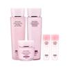 Набор «Цветочный эффект» для дополнительного увлажнения, 3 шт. (Тонер 150 мл + Эмульсия 150 мл + Крем 50 г)+Тонер 30 мл + Эмульсия 30 мл