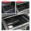 Smabee Car Center Console Box для Tesla Model S 2024 2024 Центральный подлокотник для хранения вещей Органайзер Аксессуары для уборки Силикагель